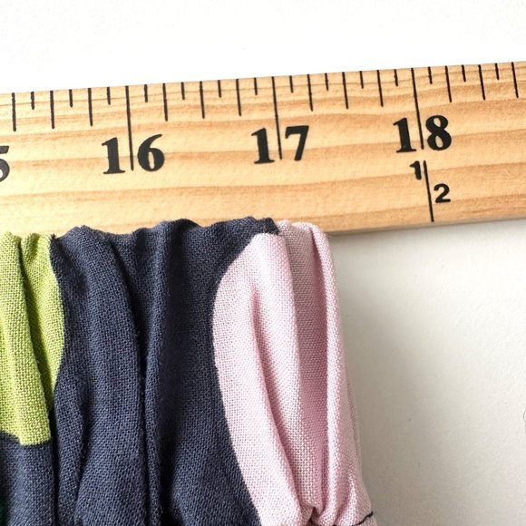 Little Party Dress Womens 16 Black Xane Alfresco Wide Leg Pant Fruit Novelty New - Picture 10 of 13